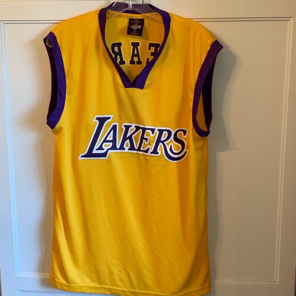 chick hearn lakers jersey